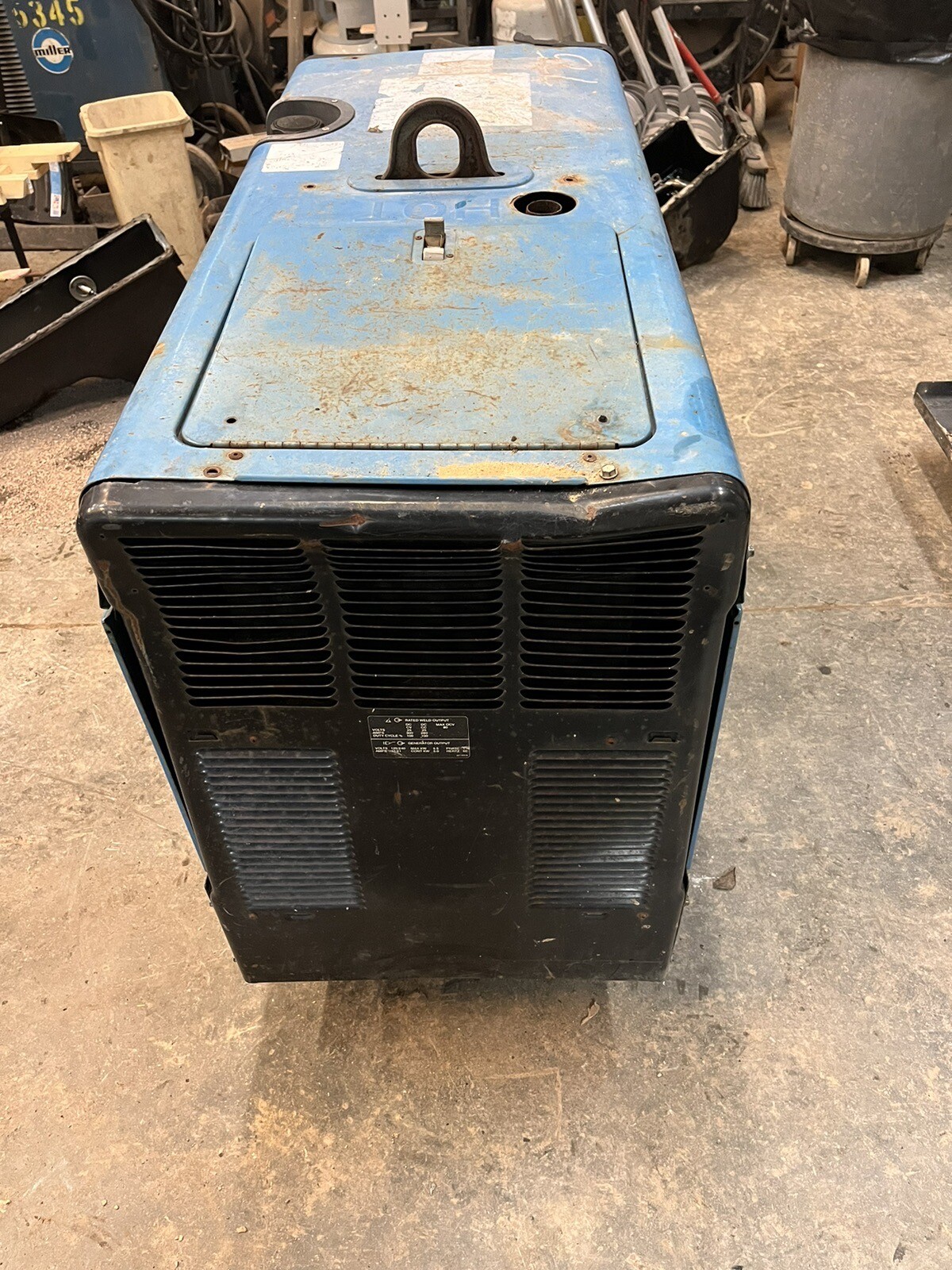 Miller Legend 302 CC/CV, DC Welder 5500 Watt Generator 5.5kw FOR PARTS WE SHIP
