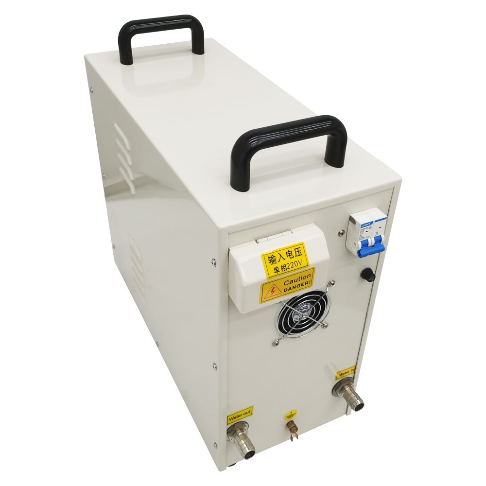 220V 15KW Single Style High Frequency Induction Heating Furnace Machine Water…