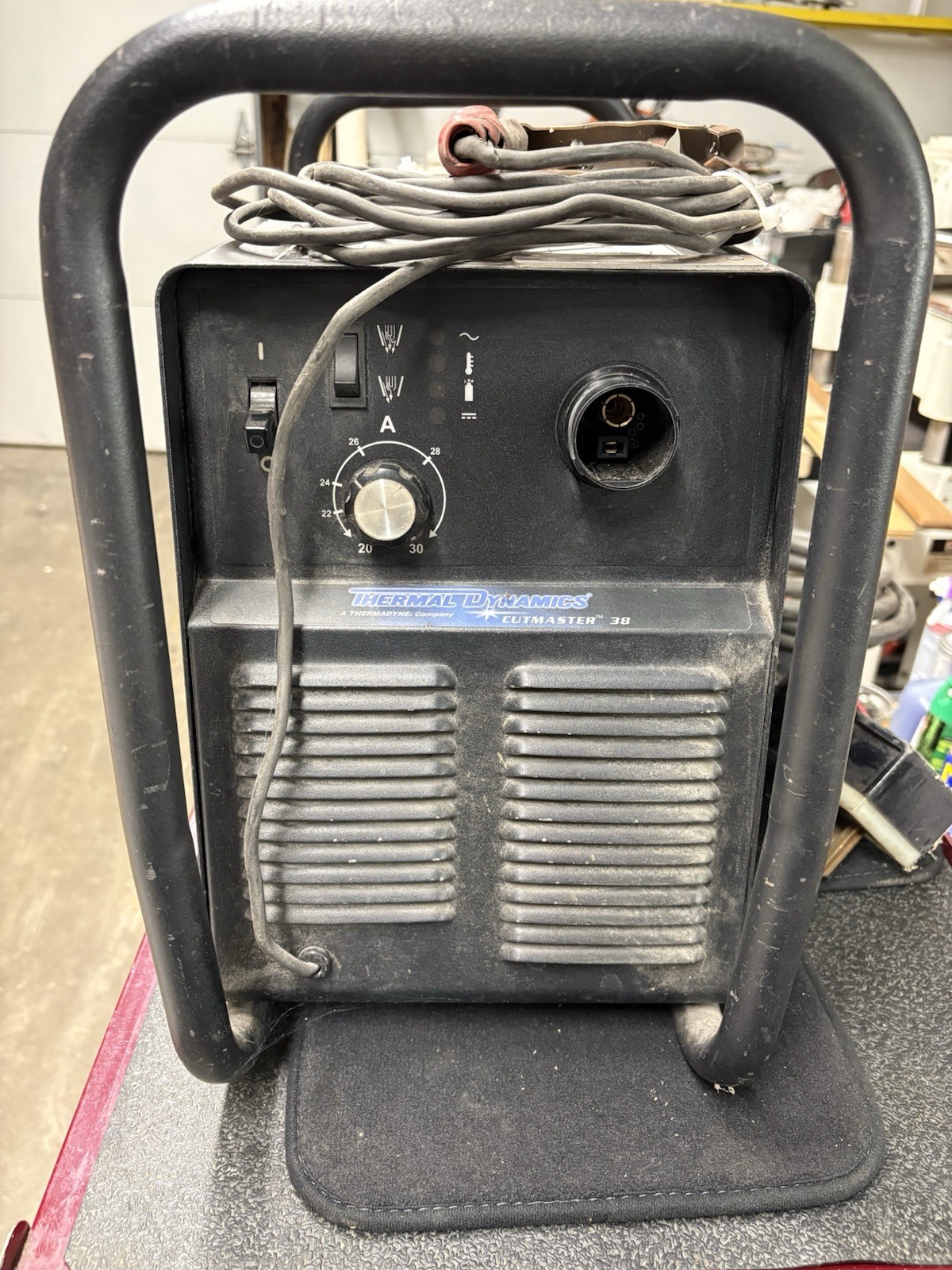 Thermal Dynamics CutMaster 38 Plasma Cutter 29A/16A/14A Input Amperage