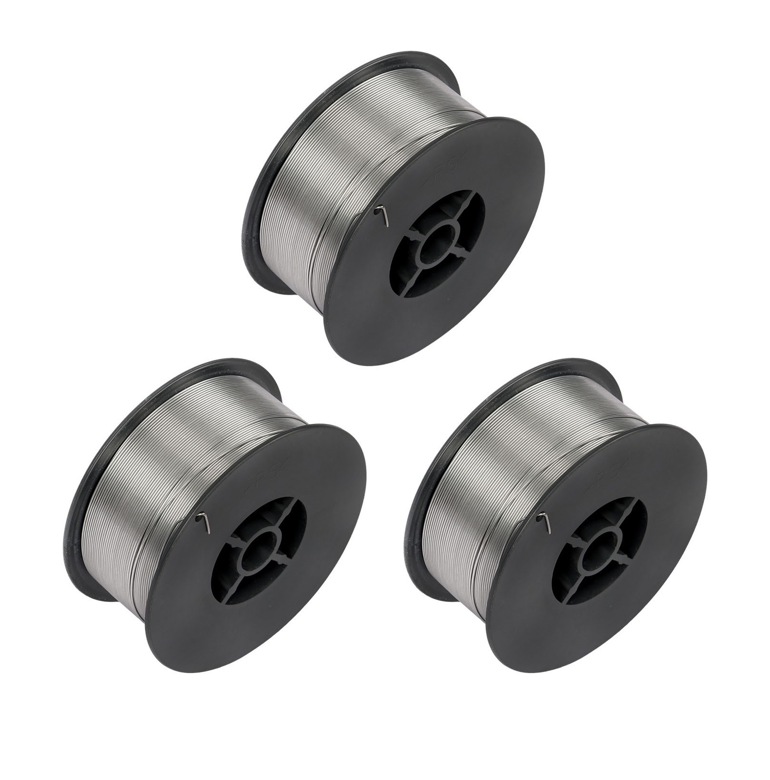 (3 x 2-Lb Spools) E71T-GS .035″ (0.9mm) Flux Core Welding Wire Mild Carbon Steel
