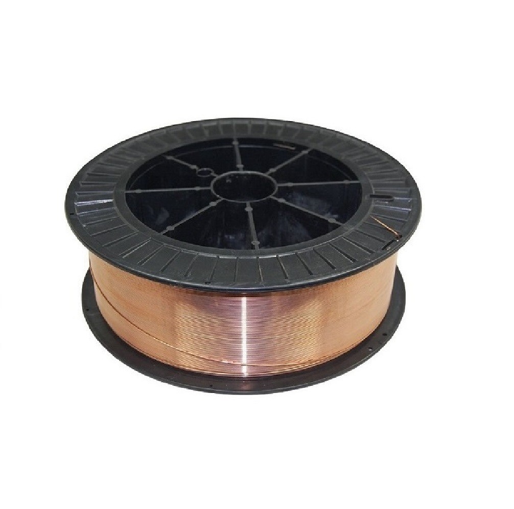 MIG Welding Wire ER70S-6 Carbon Steel 11 Ibs .030″ 1 Roll 70S6 11 Ibs Each Roll