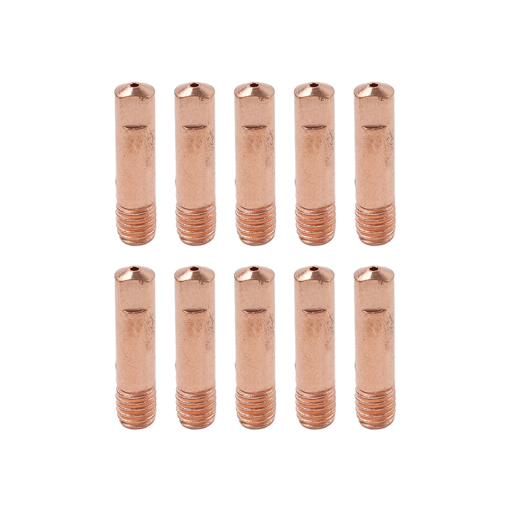 Contact Tips M6 Gas Nozzle Shroud 0.6-1.2mm MB 15AK MIG/MAG Welding
