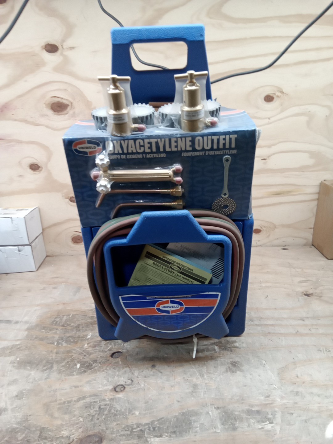 Uniweld KC100P Centurion Weld, Braze Outfit with 511 Plastic Carrying | No Tanks