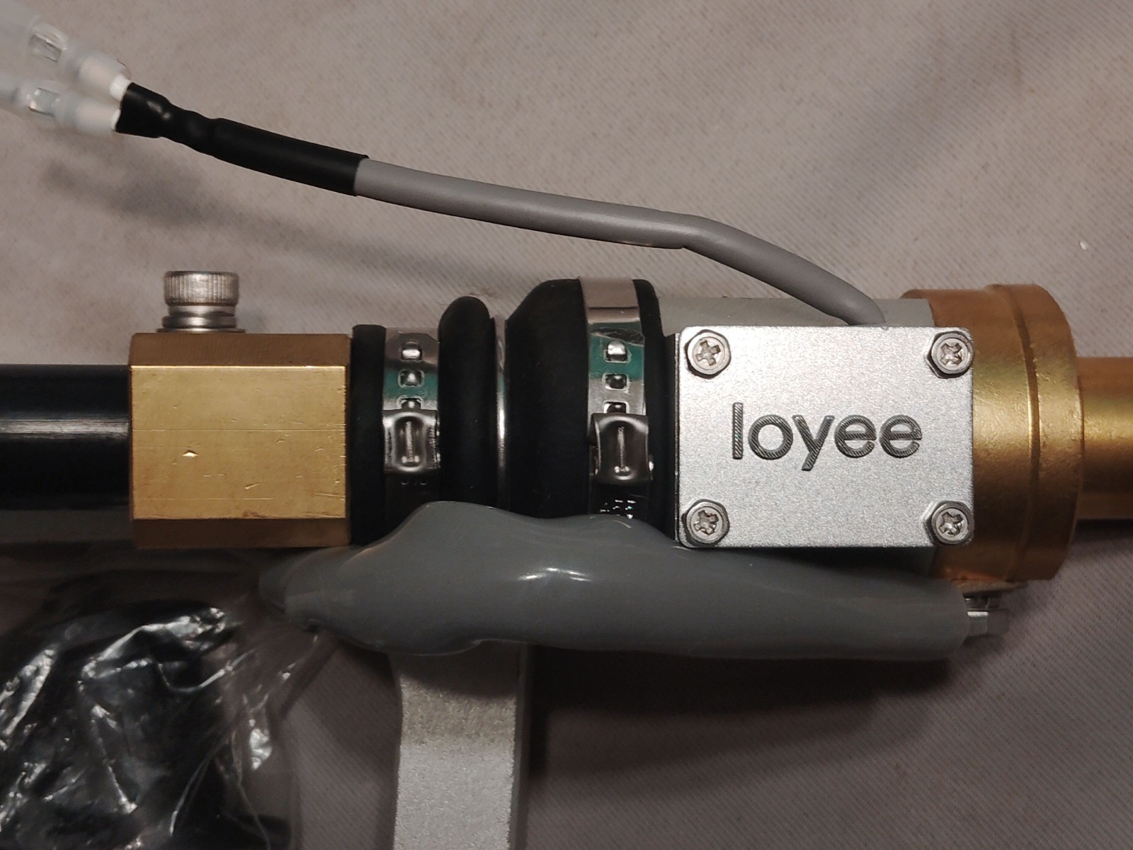 Loyee Welding Robot MIG Torch Assembly, Complete, New