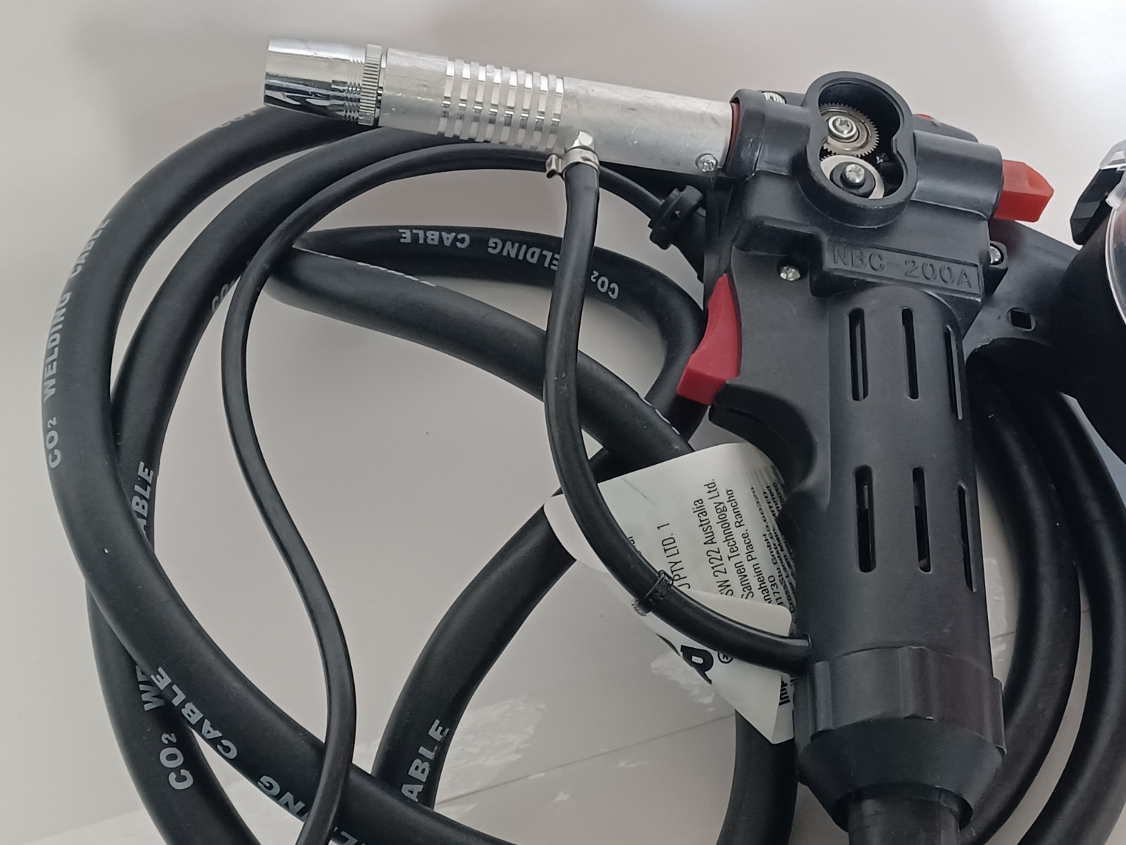 100Amp Spool Gun with 10FT Cable Suitable for 0.023″ 0.030″ 0.035″ Welding Wire