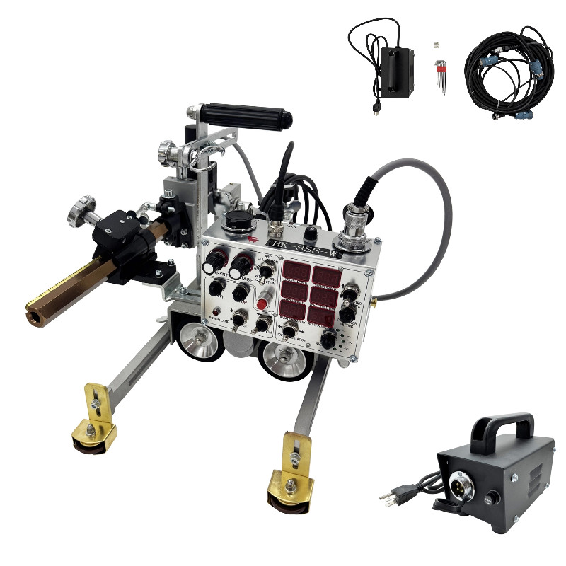 HK-8SS-W Swing Magnetic Angle Welding Machine Automatic Welding Carriage 110V
