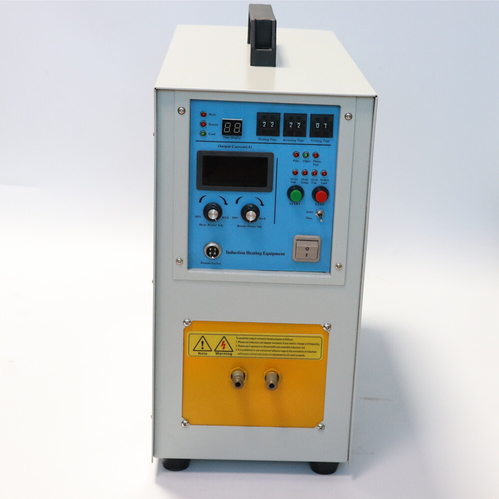 220V 25KW 3-Phase High Frequency Induction Heater Furnace Melting Heat 30-100KHz