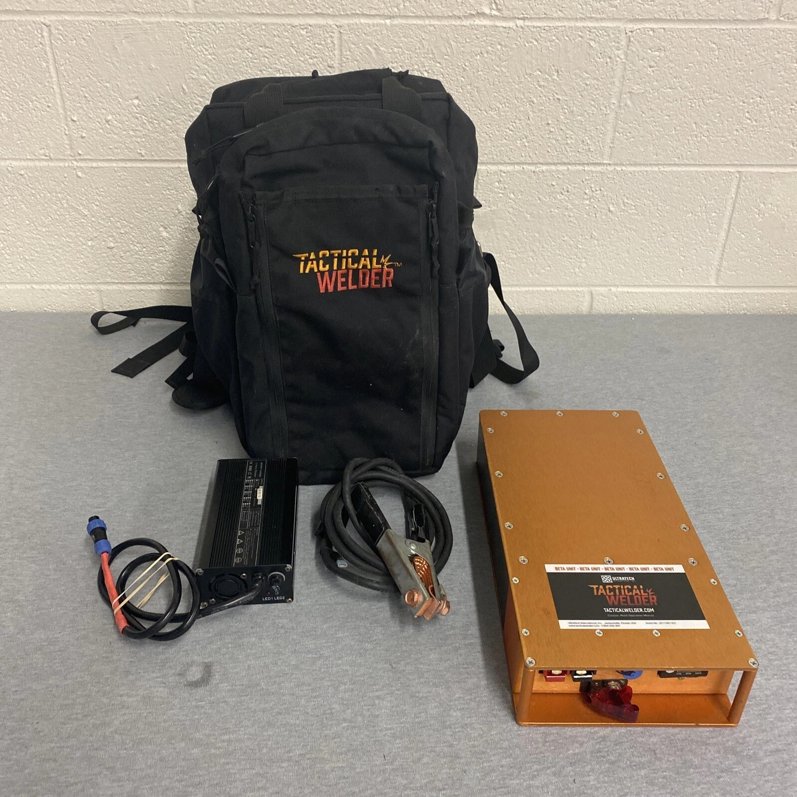 Ultratech 4800 Battery Powered Tactical Welder 300A Flux-corded, Mig