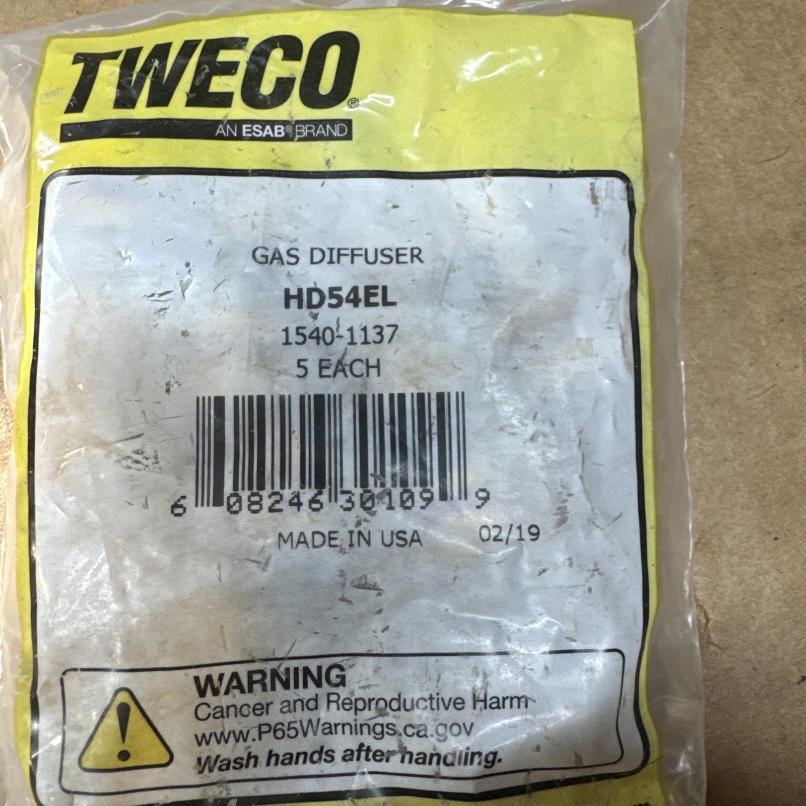 TWECO HD54-EL / 1540-1137 Diffusers PACK of 5 NEW!!