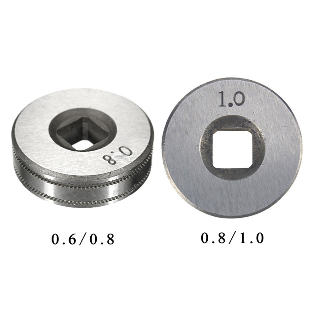 2 pc s Wire Feed Roller Parts 0.6-0.8/0.8-1.0 Kunrle-Groove Mig Welder