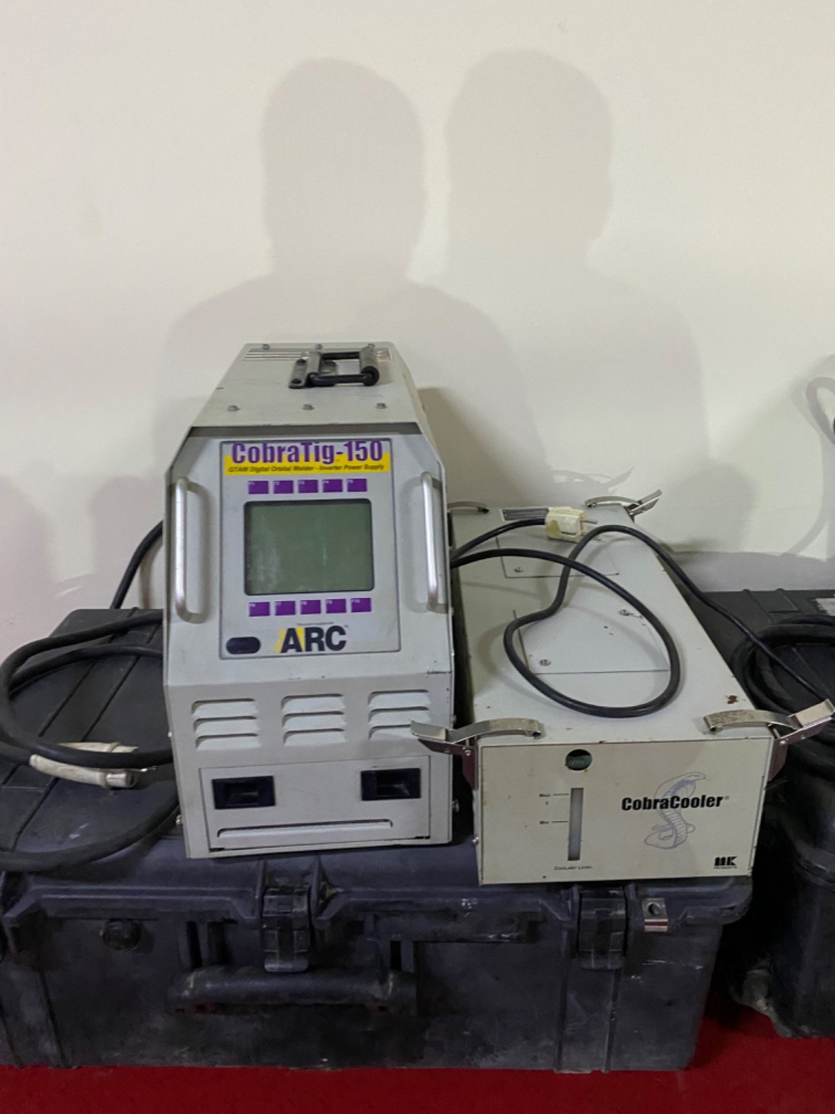 MK Products CobraTig 150 Orbital Welder 254-151,cobra cooler+cooperhead weldhead