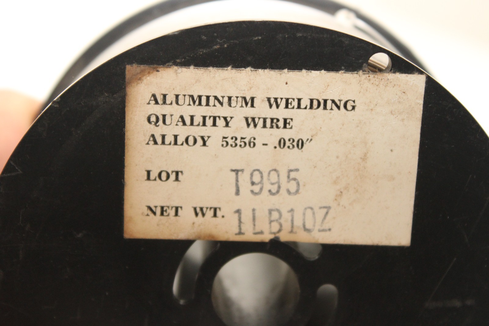 Aluminum Welding Quality Wire, Alloy 5356 .030″ 1lb1oz