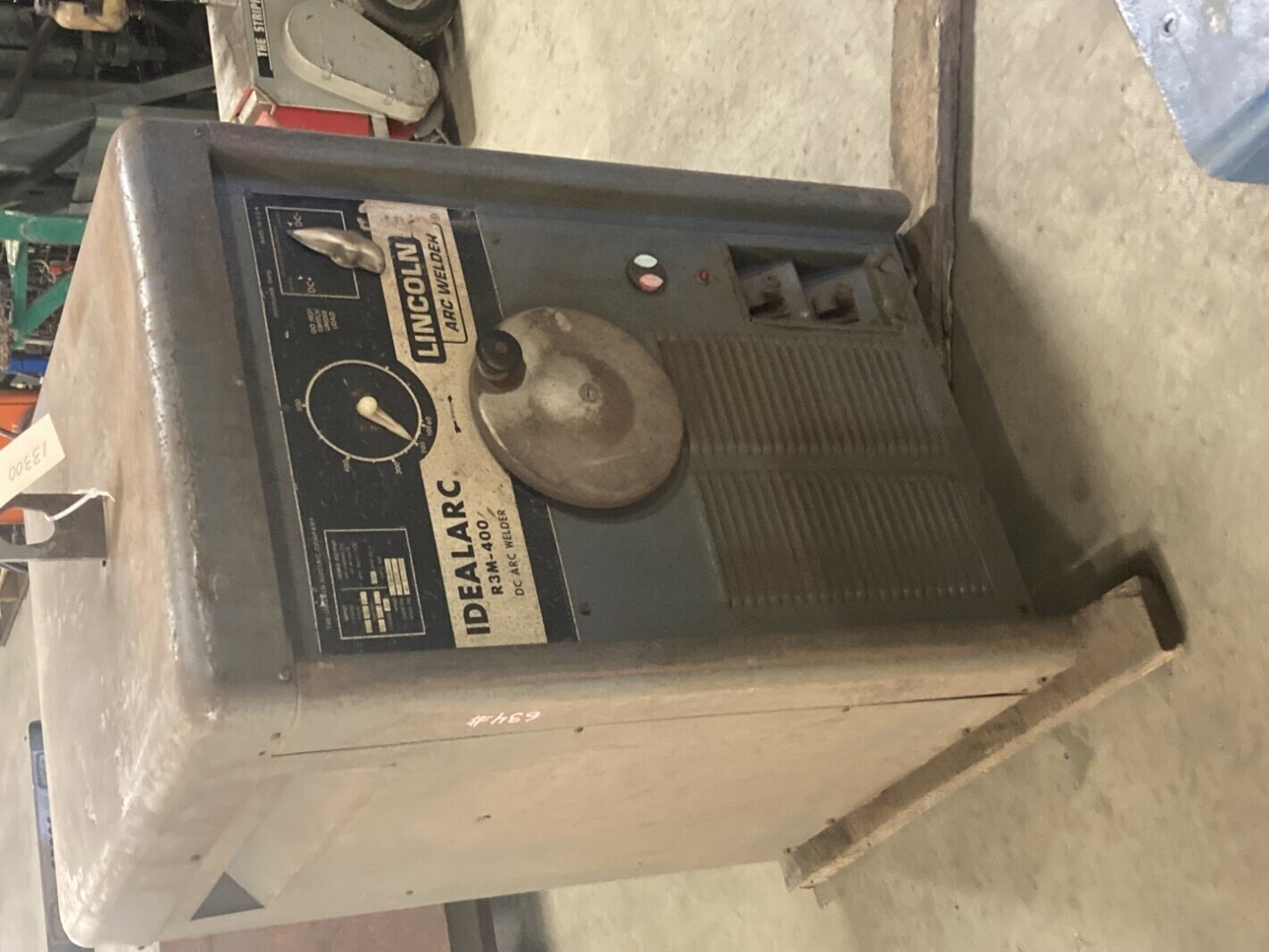 Lincoln IdealArc DC Arc Welder 230/460V 3-PH, R3M-400