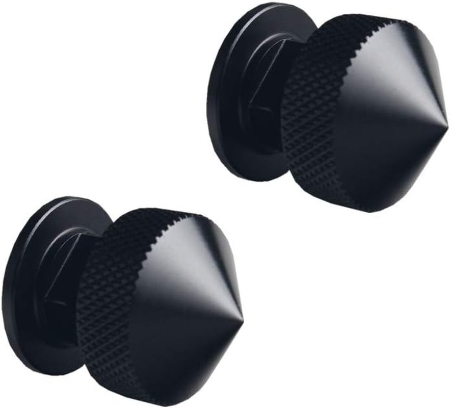 1 Pair Welding Hood (Pipeliner) Fasteners Aluminum (Spiked-Black)