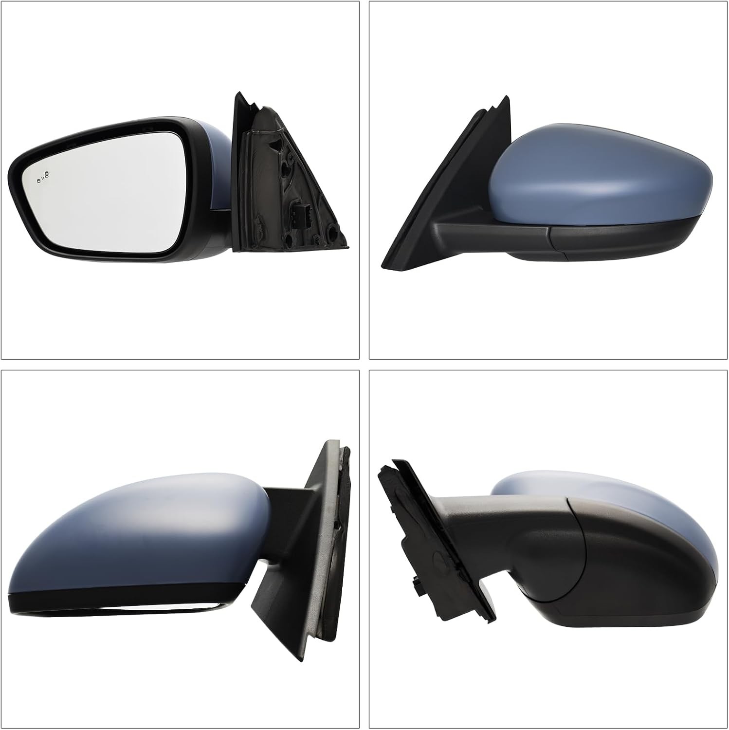 Left Driver Side Mirror Replacement Fits Ford Escape 2020-2025 with Heated、Power