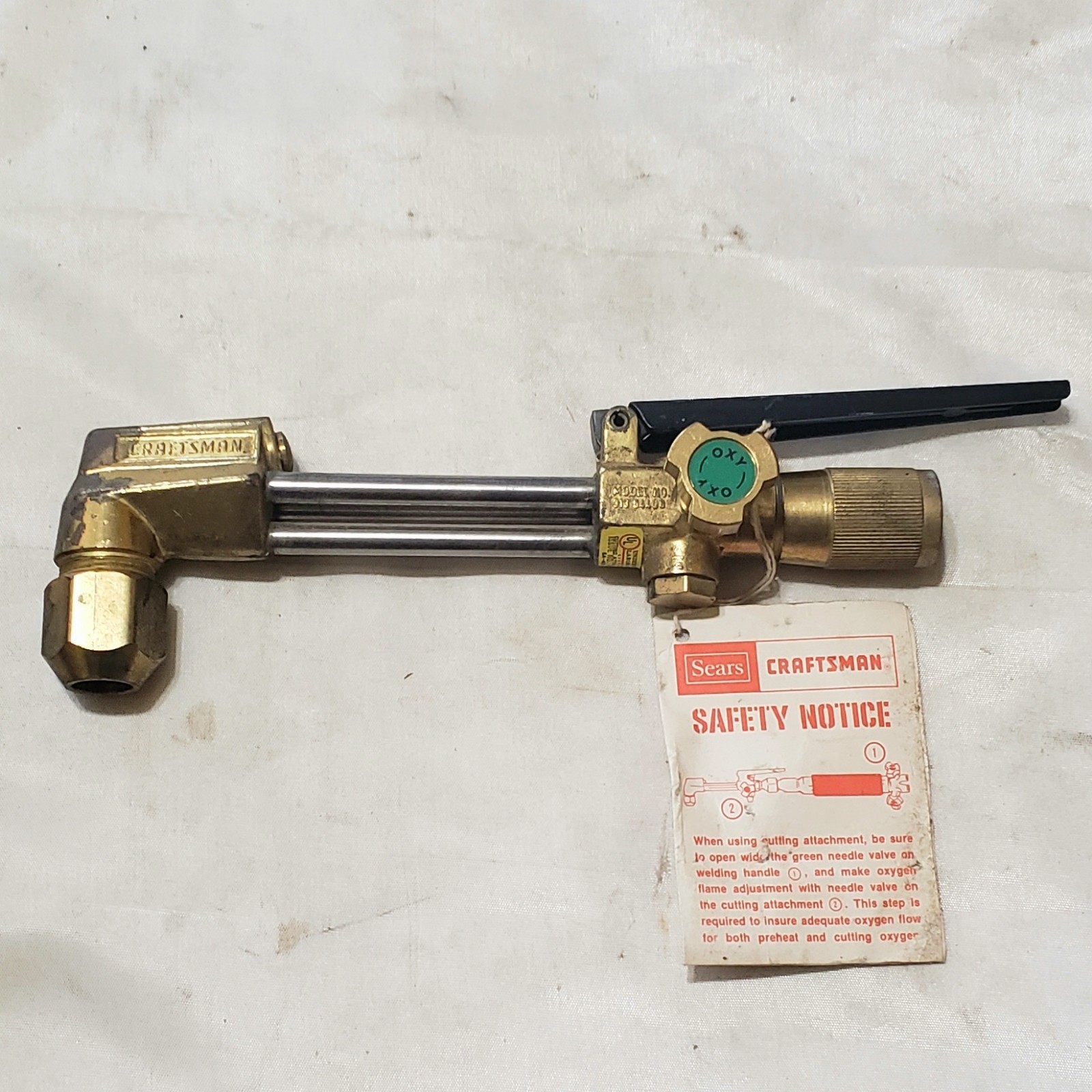 Craftsman Harris 313-54408 Cutting Attachment Heavy Duty NOS