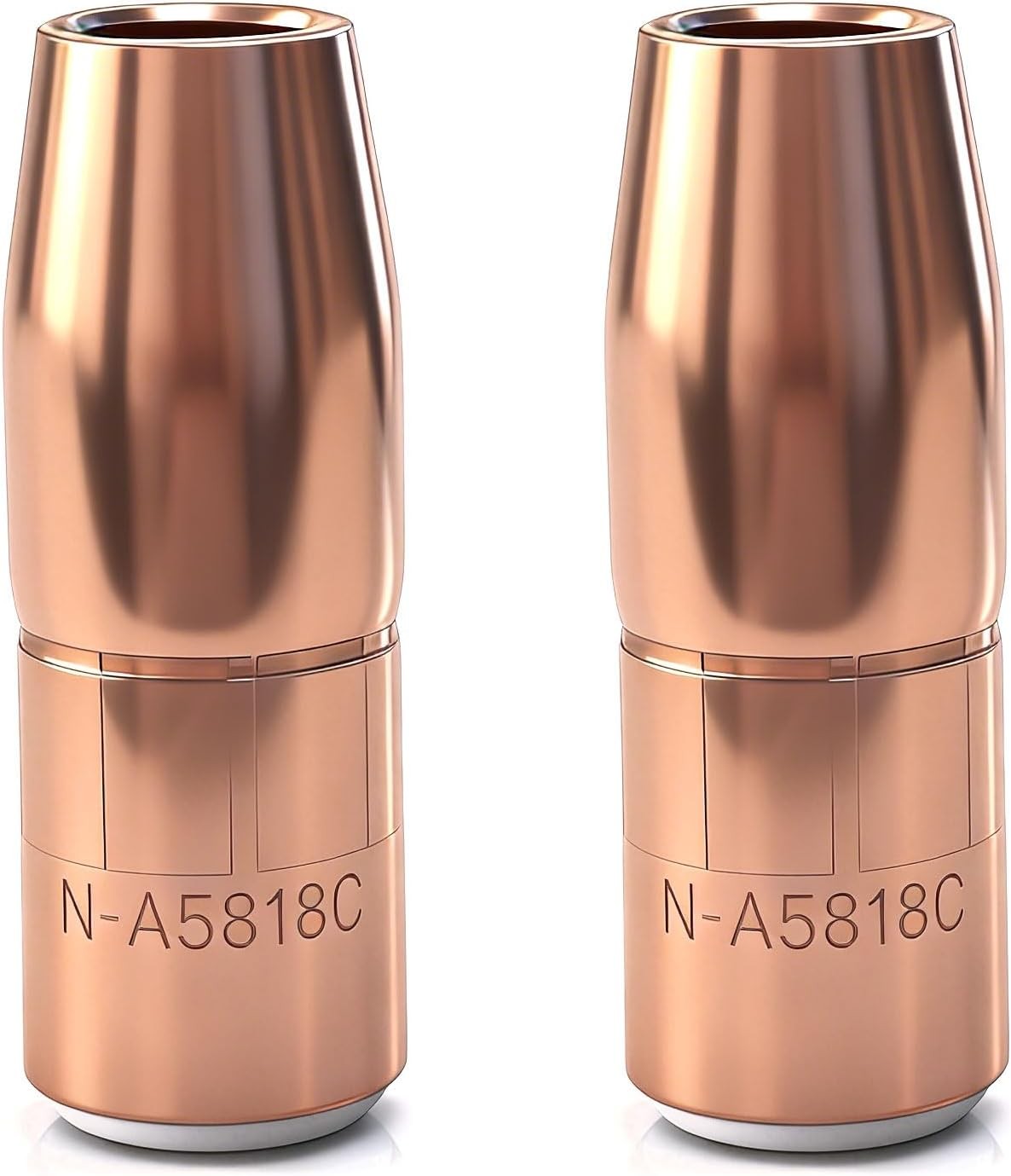 Nozzle N-A5818C (5/8″ ID 1/8″ Recess) for Miller MDX-250 AccuLock S Gun MDX250