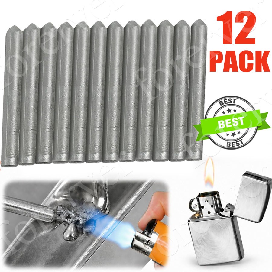 12PACK Low Temperature Universal Welding Rod Sticks Metal Easy Melt ~FAST SHIP
