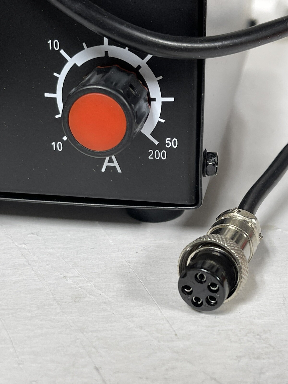 NEW LOTOS FP05 FOOT PEDAL AMP CONTROL 5-PIN for TIG WELDER PLASMA CUTTER