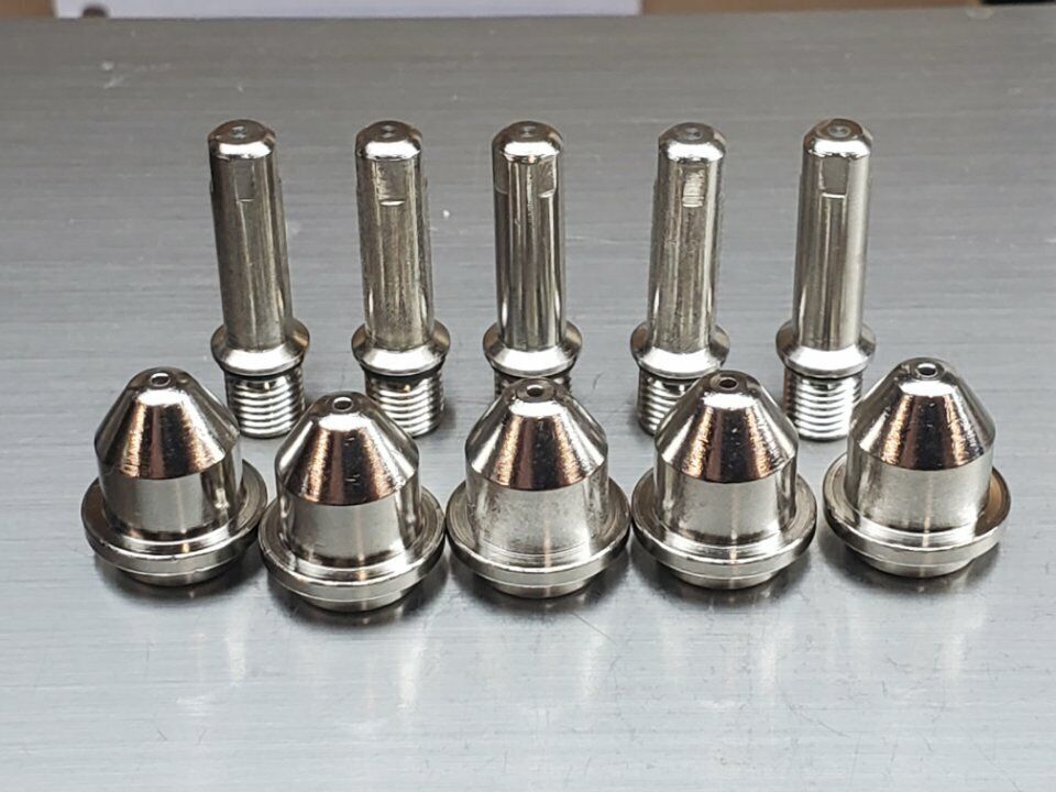 For OTC Miller APT8000 8000M H767F01 H777F00 125038 Nozzle + 125039 Electrode