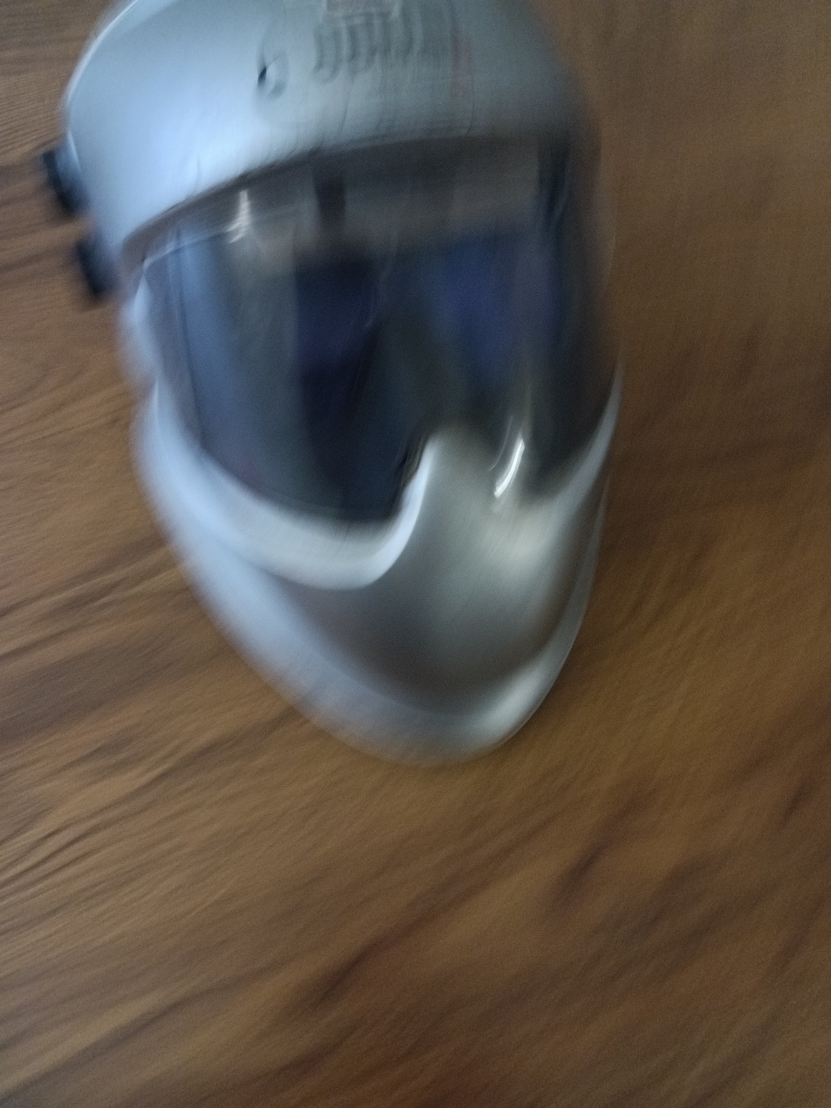 Optrel Panoramaxx CLT Silver Crystal Welding Helmet 1010.201