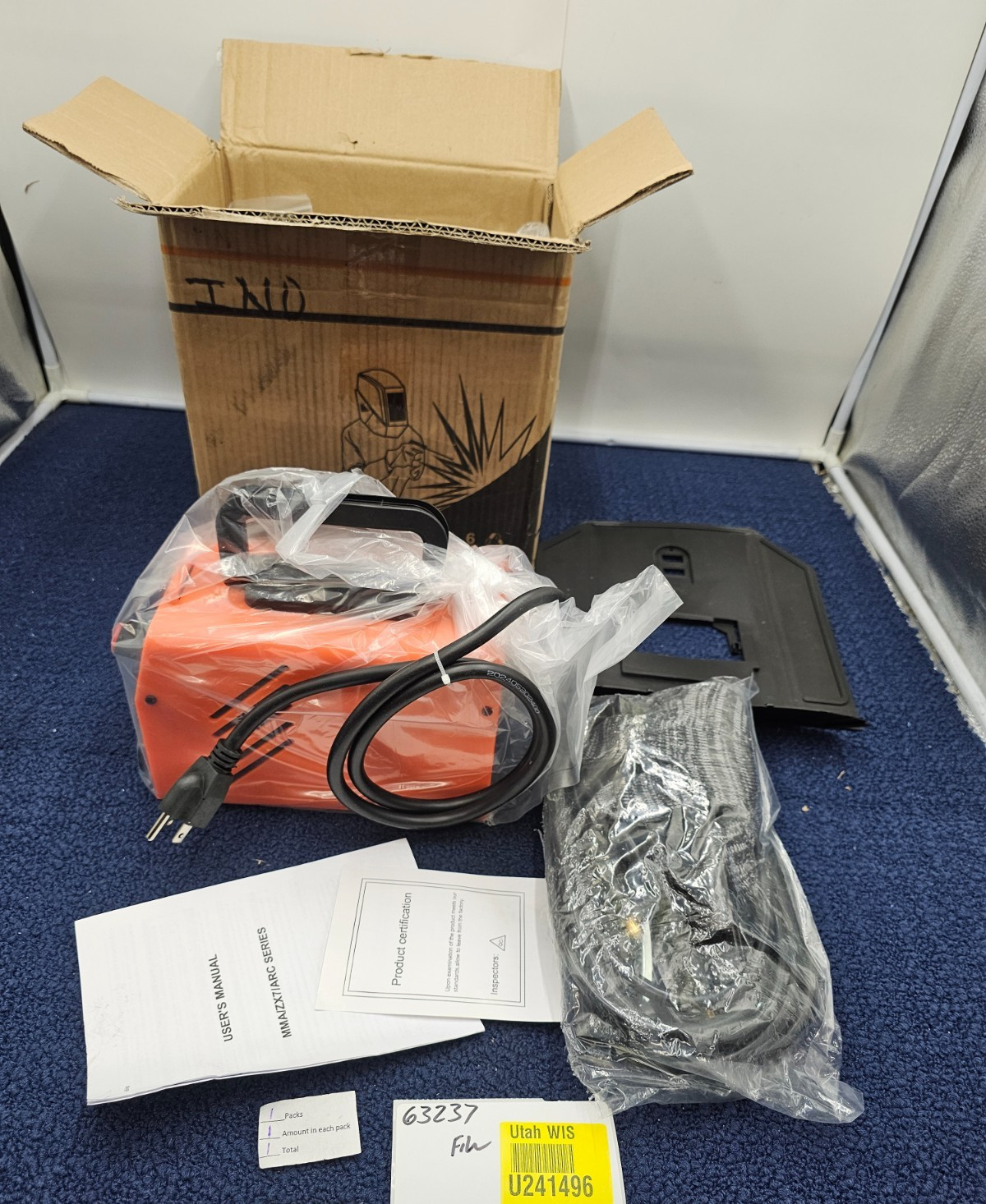 ZX7-250 Mini 220V Welding Machine MMA Electric Welder DC