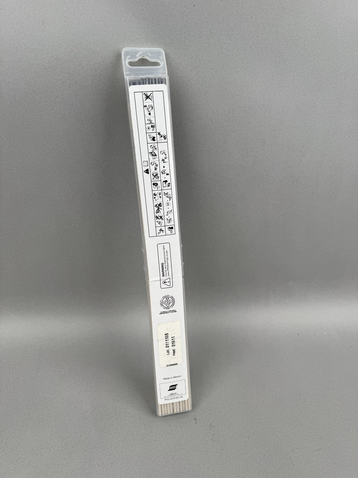 Sureweld 6011 Stick Electrodes AWS A5.1 E6011 – 3/32” x 14” 1lb