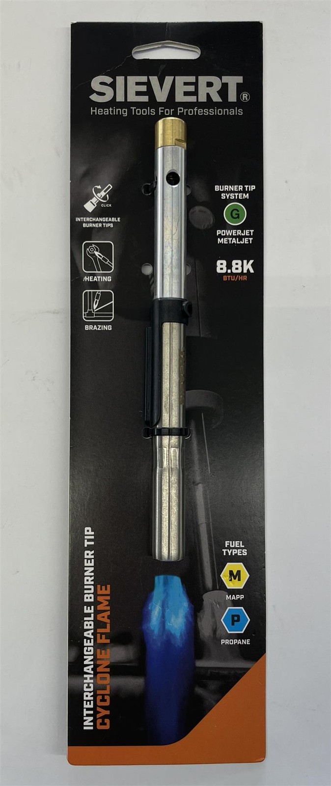 Sievert 870601 Qty 4 CYCLONE FLAME BURNER TIPS For Propane Torch MAPP