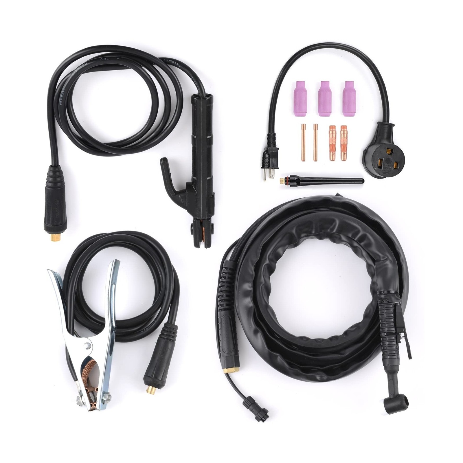 TIG & ARC Welder, Gas TIG with Argon Stick Welding, Dual Function DC Inverter…