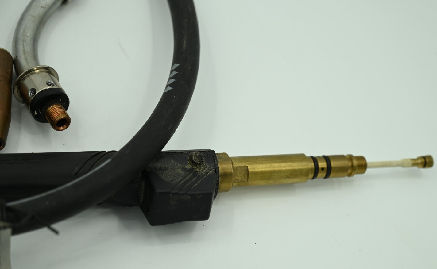 BERNARD STYLE MIG Welding Gun with Extras and Accessories