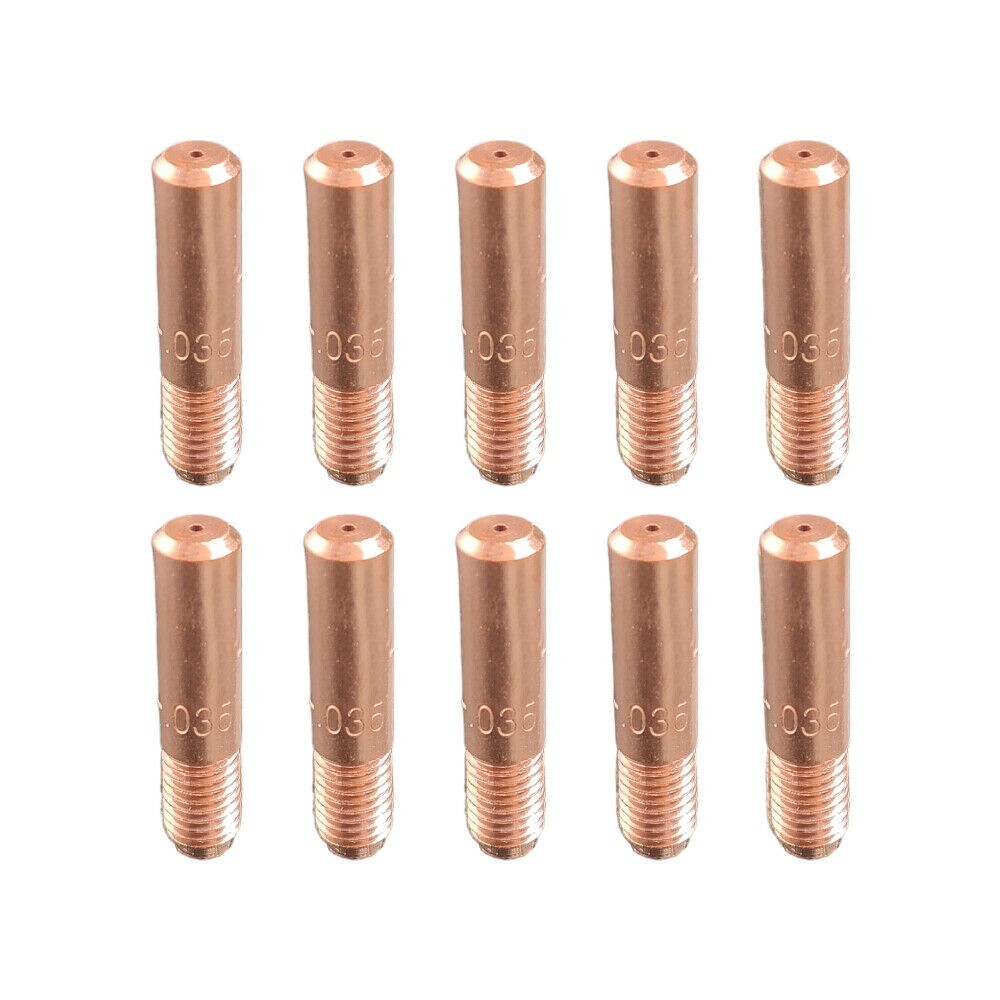 10 pcs Contact Tips .035 for MIG Gun fit Miller Millermatic 141 Pre 2019