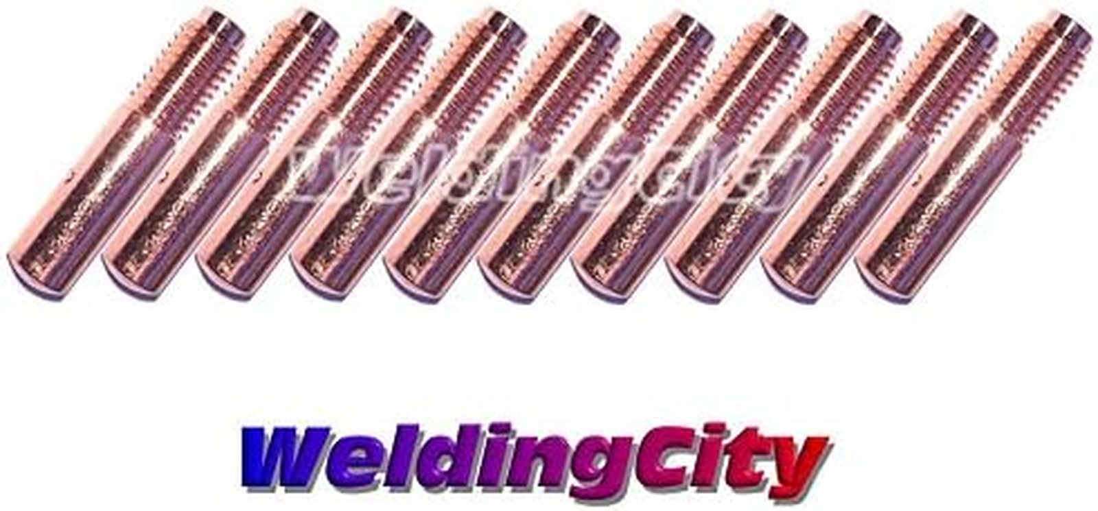 10 Pack MIG Contact Tips 0.035″ 000068/770180 for Miller & Hobart