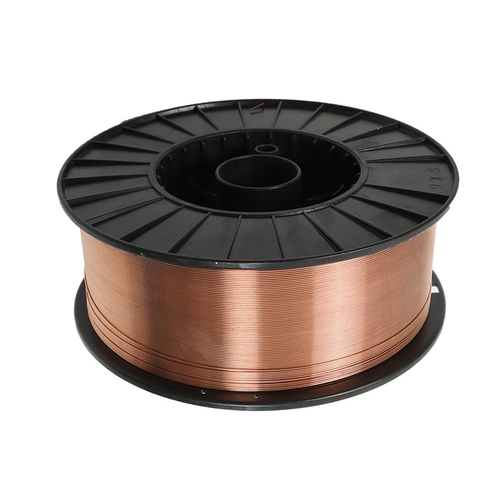 Mild Steel Mig Welding Wire ER70S-6 .045 Inch (1.2mm) 44-lbs Spool 1 Roll New