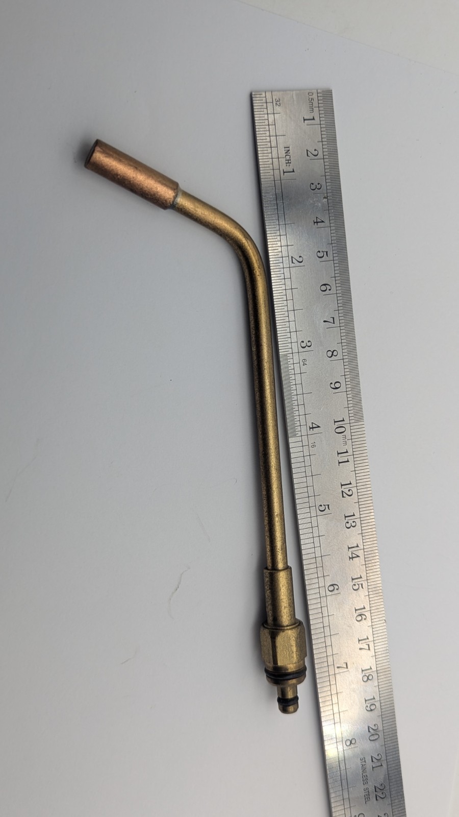 Purox W-200 #15 Rosebud Heating Torch Tip Head Nozzle W-25 Linde Oxweld L-Tec