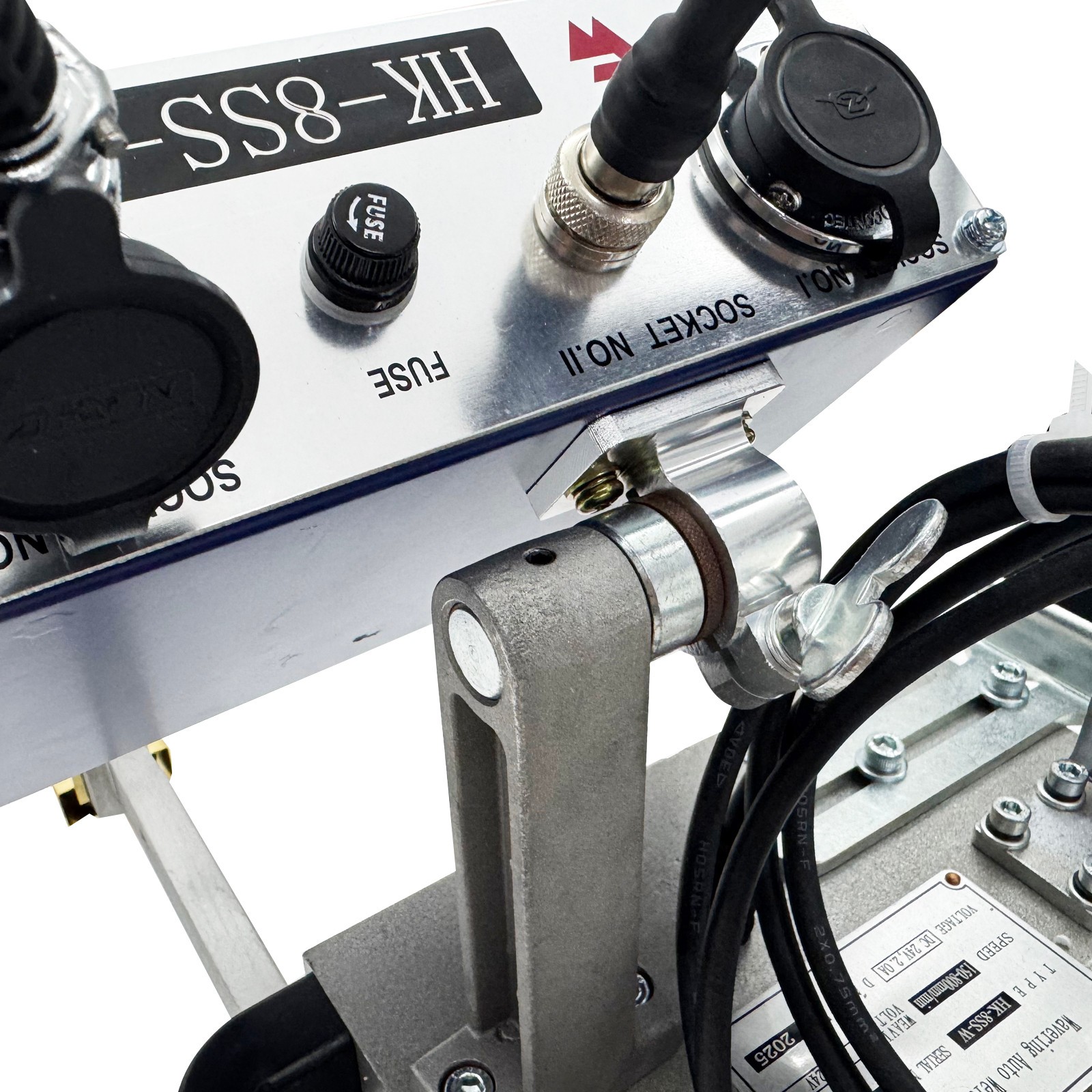 HK-8SS-W Swing Magnetic Angle Welding Machine Automatic Welding Carriage 110V