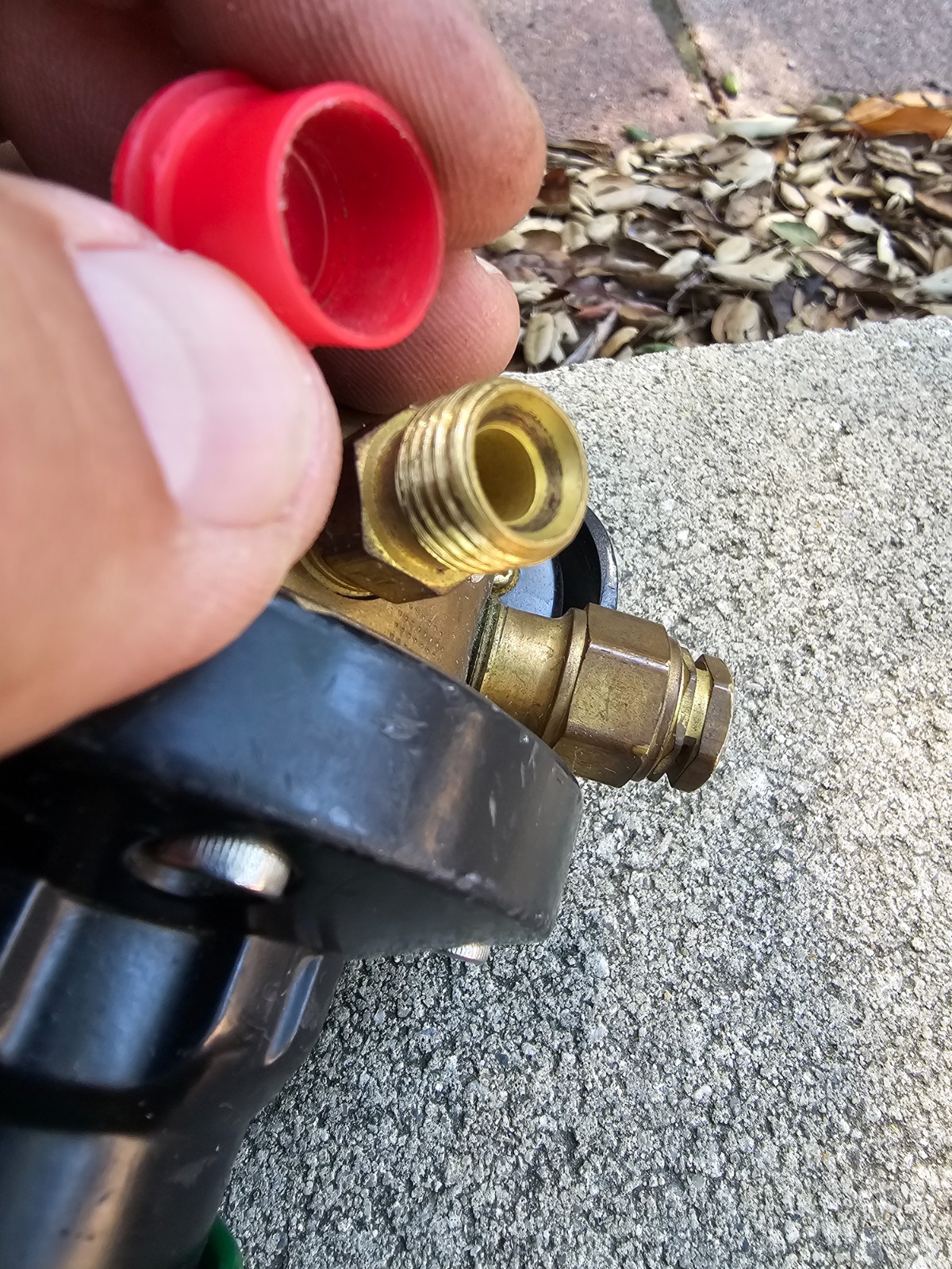 Victor ESS4-125-540 High Capacity Welding Oxygen Regulator – Works Great
