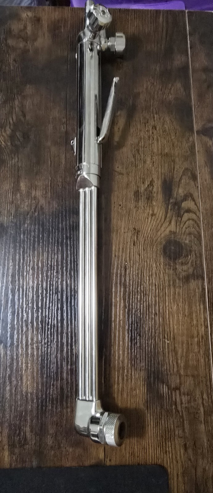 Smith SC229 Oxy-Acetylene Pencil Torch, Fixed Neck Tube, 0° Rotation