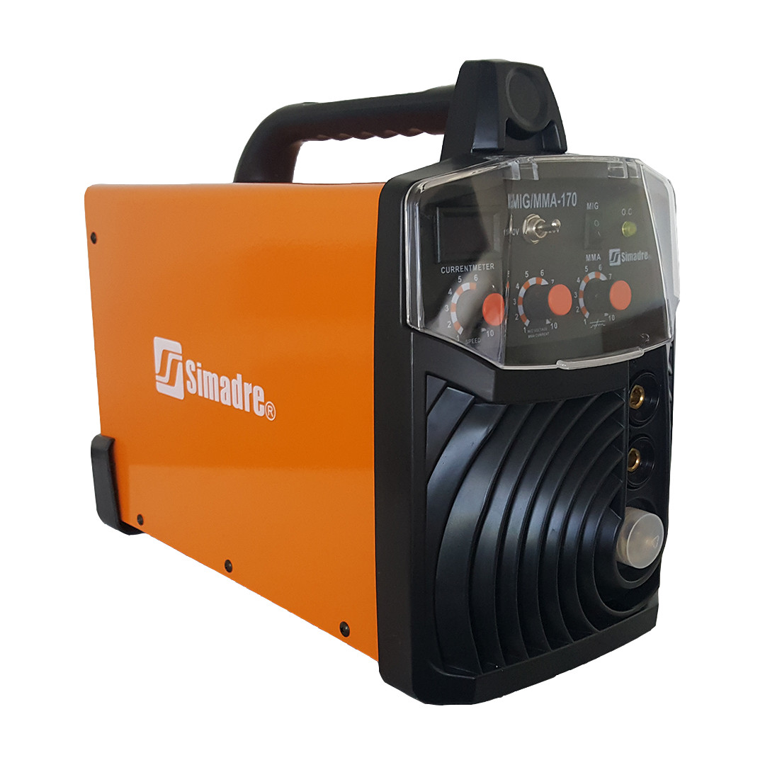 MIG 170 AMP SIMADRE 110/220V IGBT MIG/MMA/ARC WELDER DUAL VOLTAGE SALE