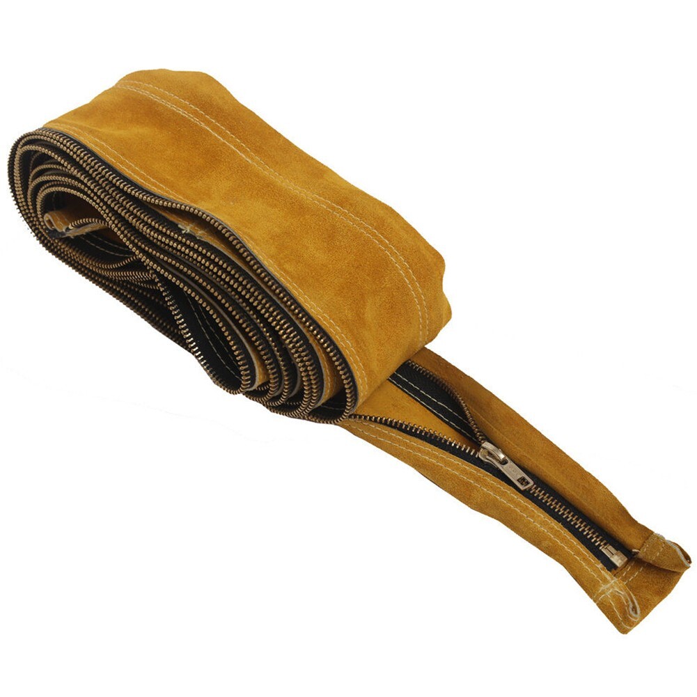1 ?? for tig for mig Cowhide Leather Welding Torch Cable Hose Cover ?23ft L 4in