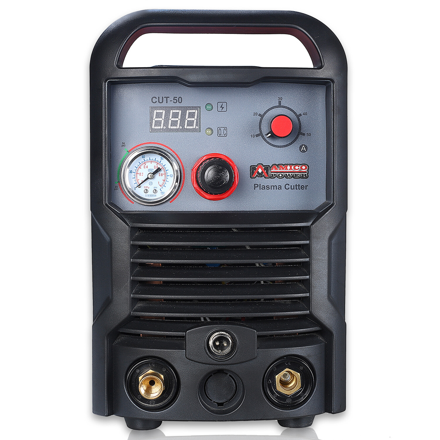 CUT-50, 50 Amp Professional Air Plasma Cutter, 115/230 Dual Voltage Cutting New