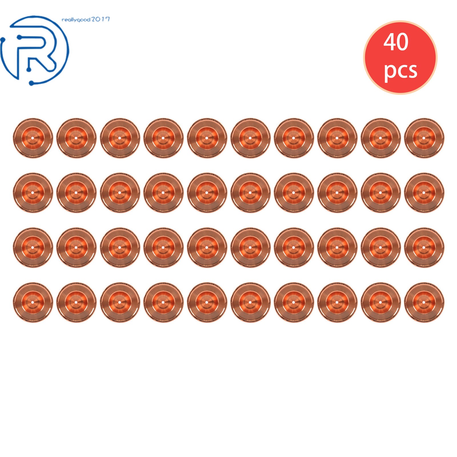 40PCS 220941 45A Nozzle Plasma Mechanized Cutting for 45XP/65/85/105 Consumable