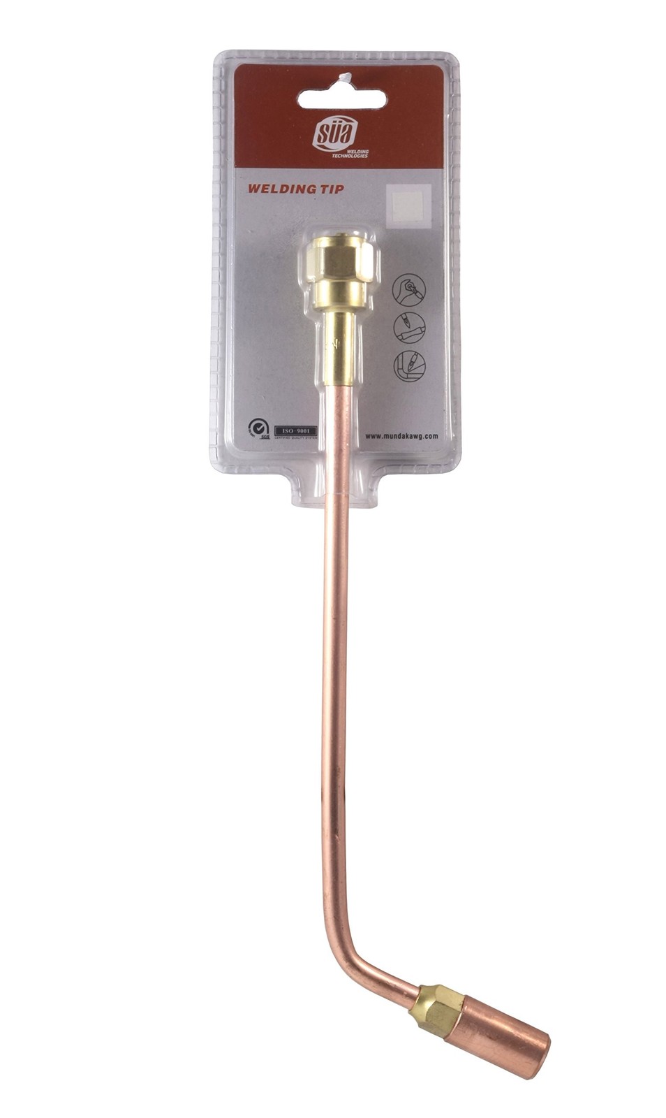 Heating Nozzle/Rosebud 6-MFA-1 Replacement for 100 Series Victor Torch Handles
