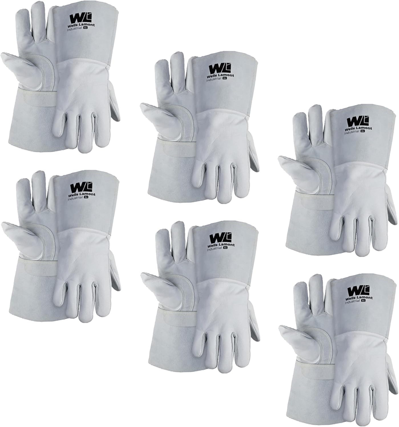 Y2020 Goatskin Leather Welding Gloves – Stick/Arc Glove, Fleece Lined – ANSI Rat