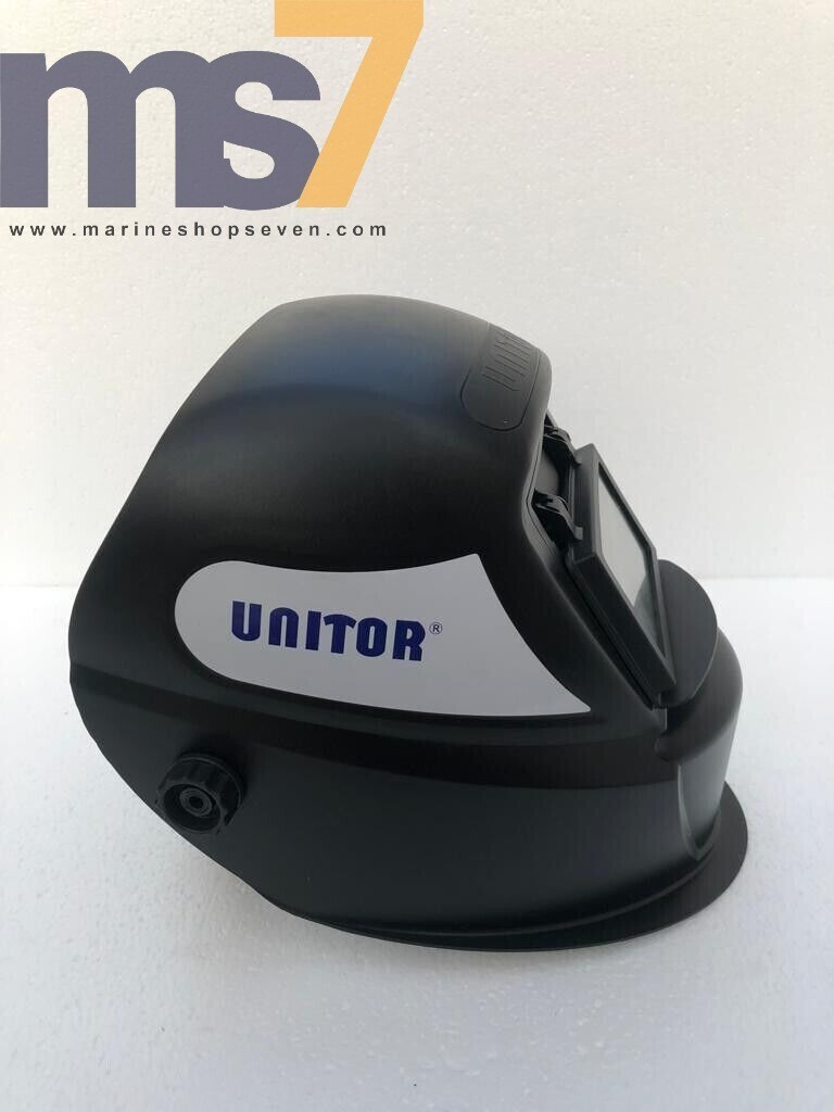 UNITOR 196 709458 FLIPVISION ARC WELDING FACE SHIELD W/HEADBAND & SHADE 11 GLASS