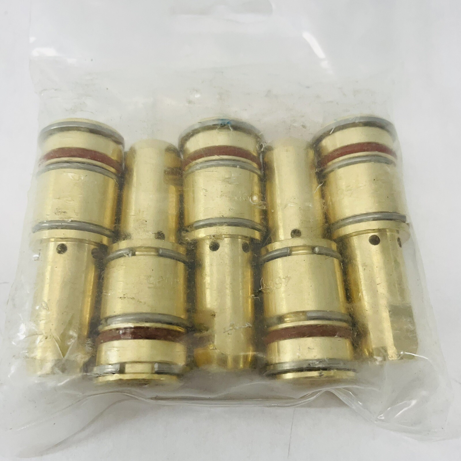 LOT OF 5 THERMACUT 4635 GAS DIFFUSER MIG GUN TIP