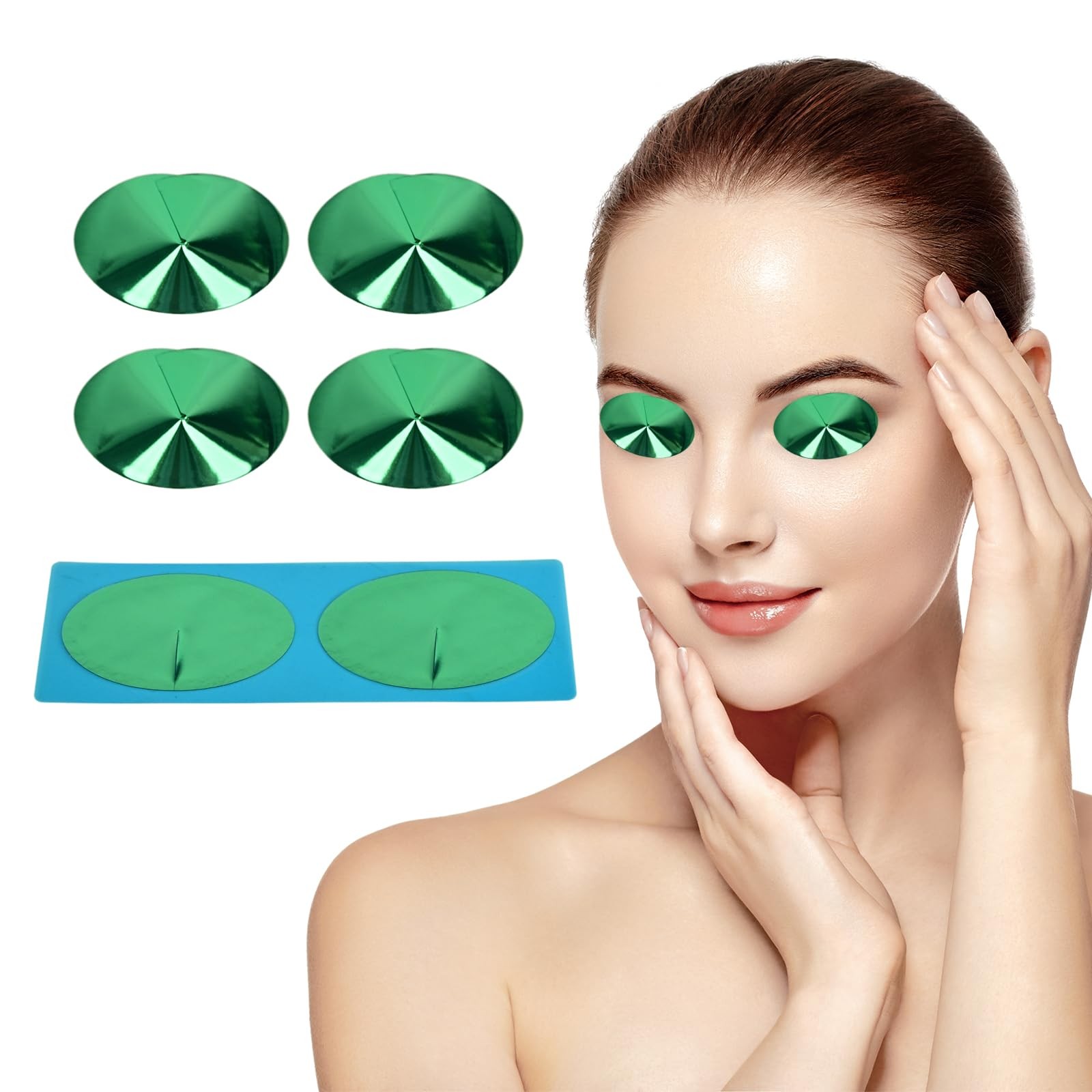 Tanning Goggles, Tanning Eye Protection 50sets – Latex-Free Disposable for St…