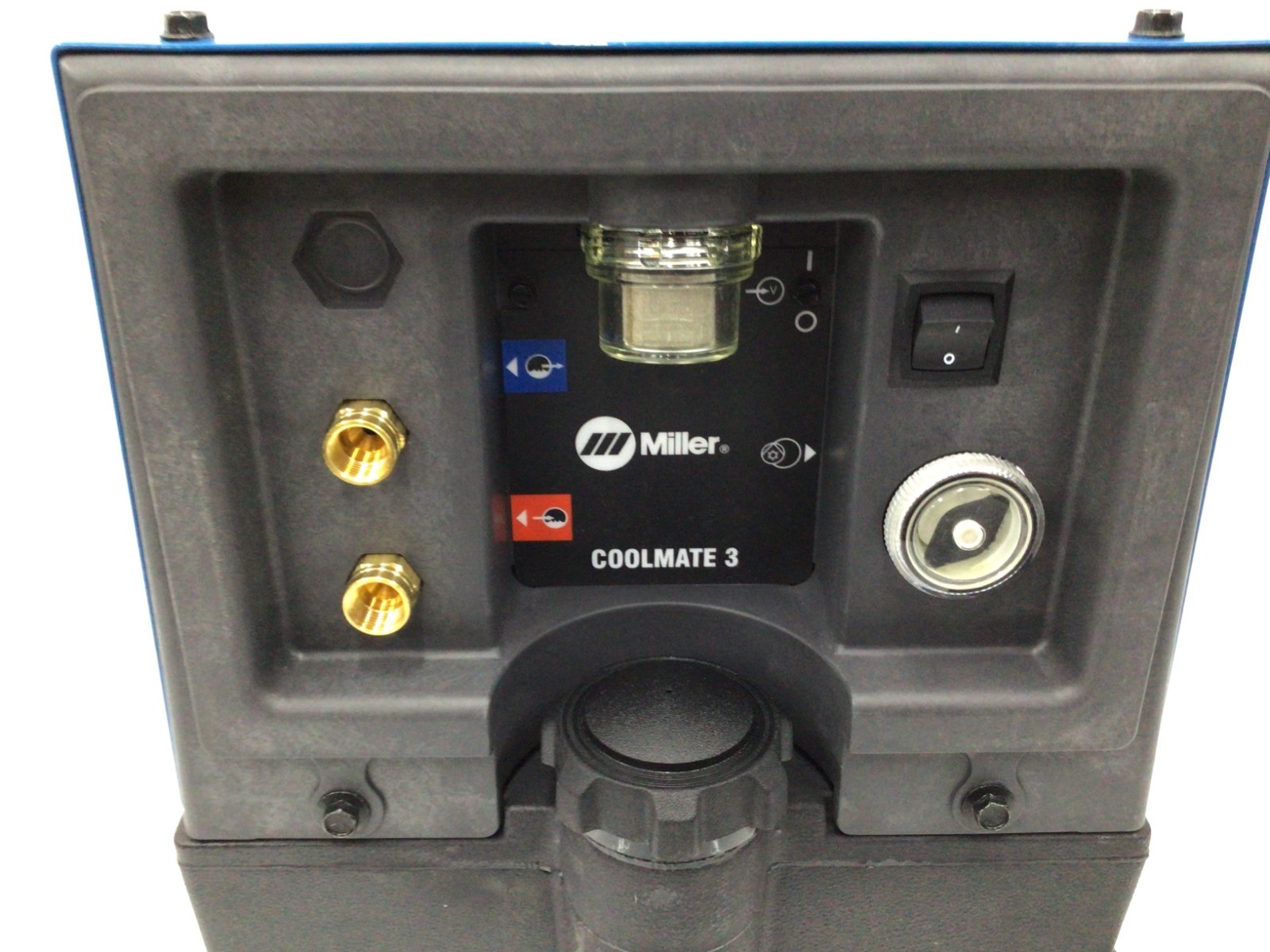 MILLER 043008 COOLMATE 3 TIG TORCH WATER COOLER 230V