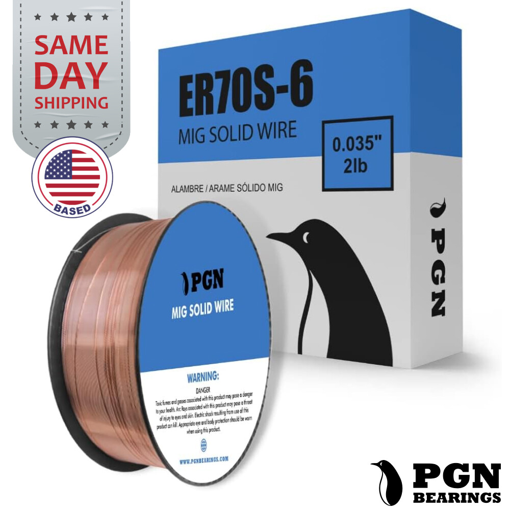 ER70S-6 .035″ (0.9 mm) – 2-Lb – Mild Steel MIG Welding Wire