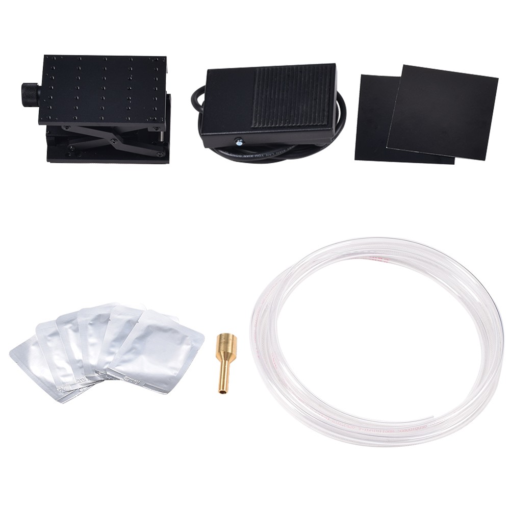 200W 160J Jewelry Spot Laser Welding Machine HD Microscope CCD with 5.5L Chiller