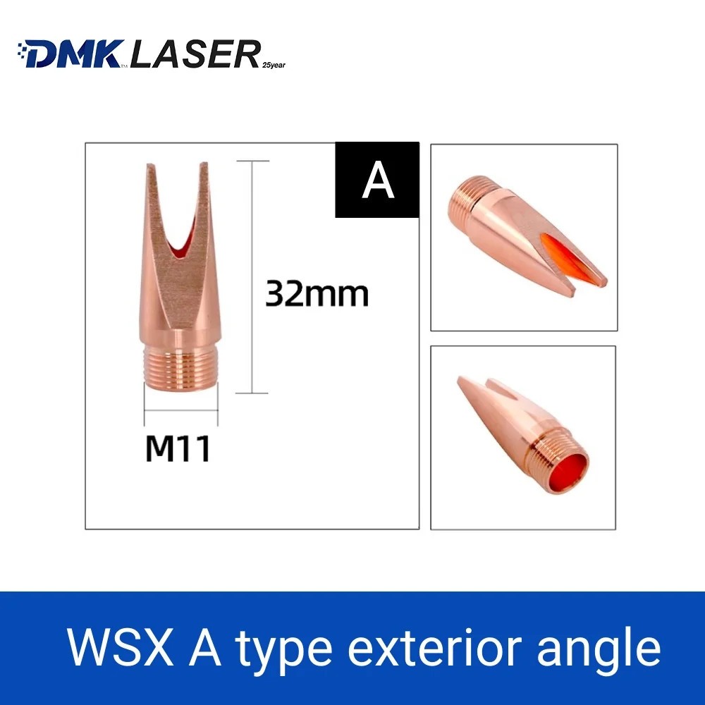 Laser Welding Nozzle H32 M11 for WSX Handheld Fiber Laser Welding Head Gun